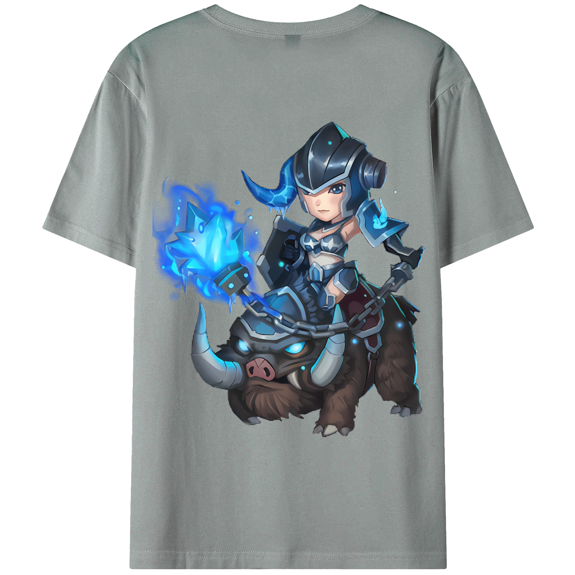 （画像用） リーグ・オブ・レジェンド League of Legends LOL 綿100％ メンズ半袖Tシャツ（バックプリント） 通気性